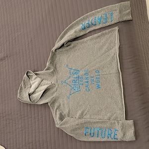 Justice Girls Hoodie Size 7